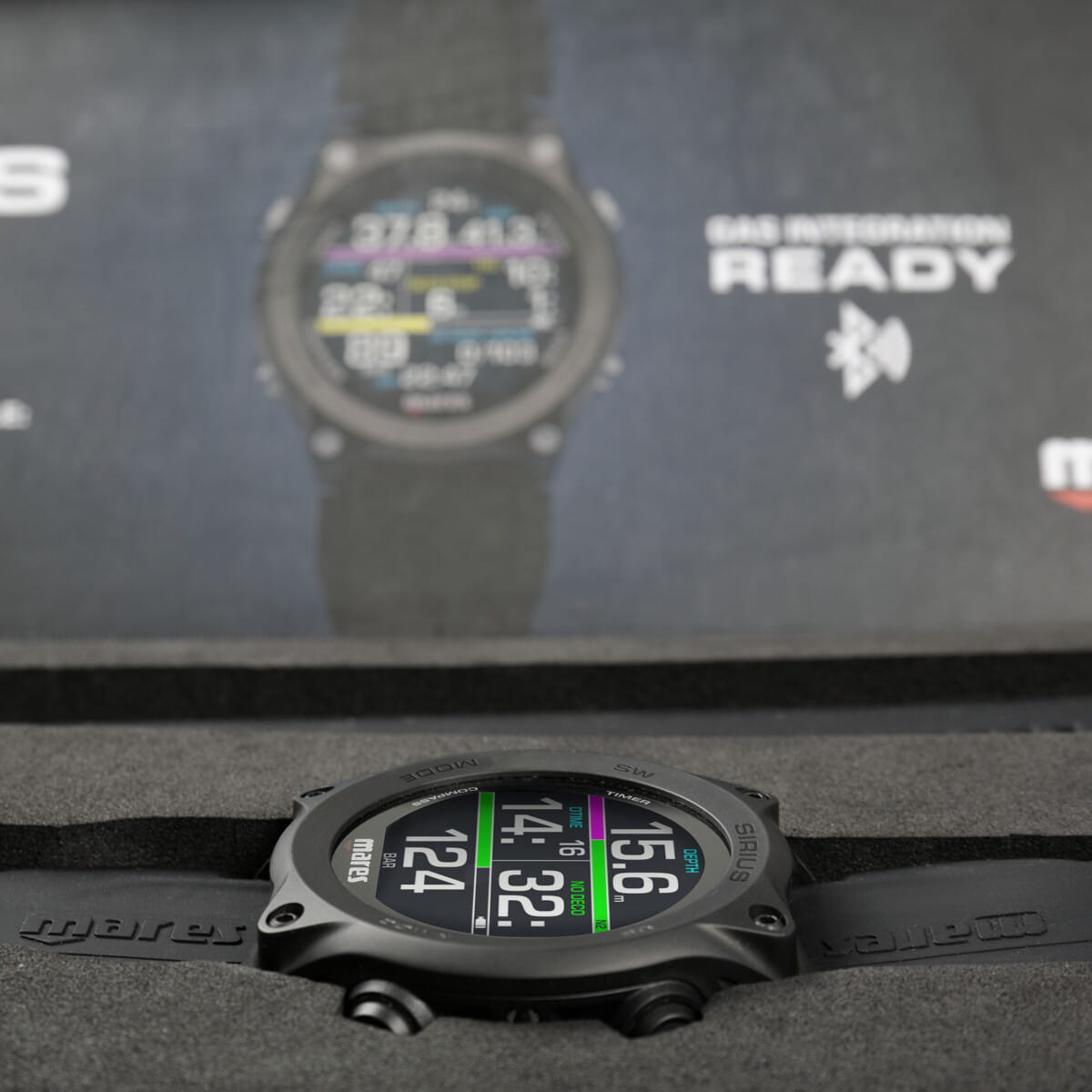 Mares_Sirius_Tauchcomputer_9 Mares Sirius Tauchcomputer mit Sender