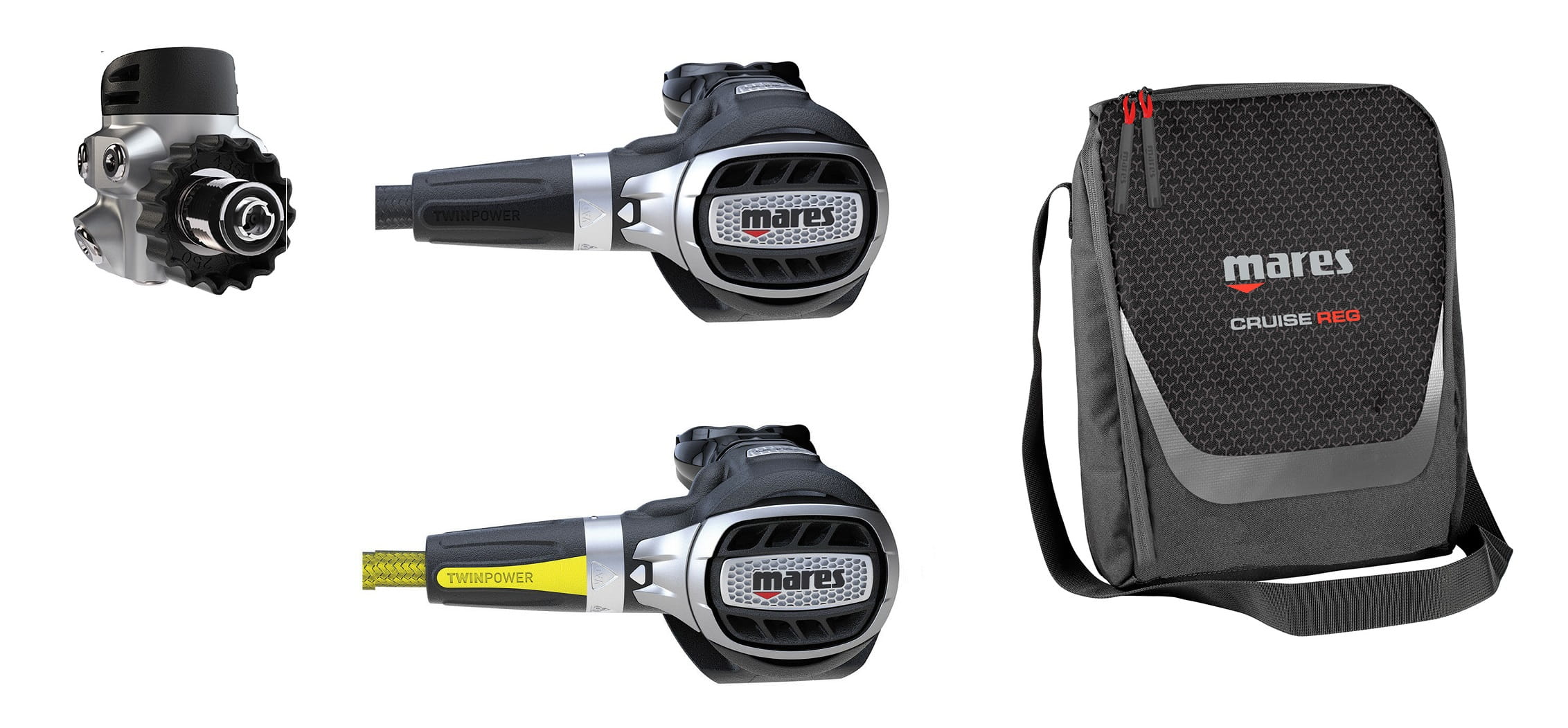 Mares Ultra 72x Atemreglerset