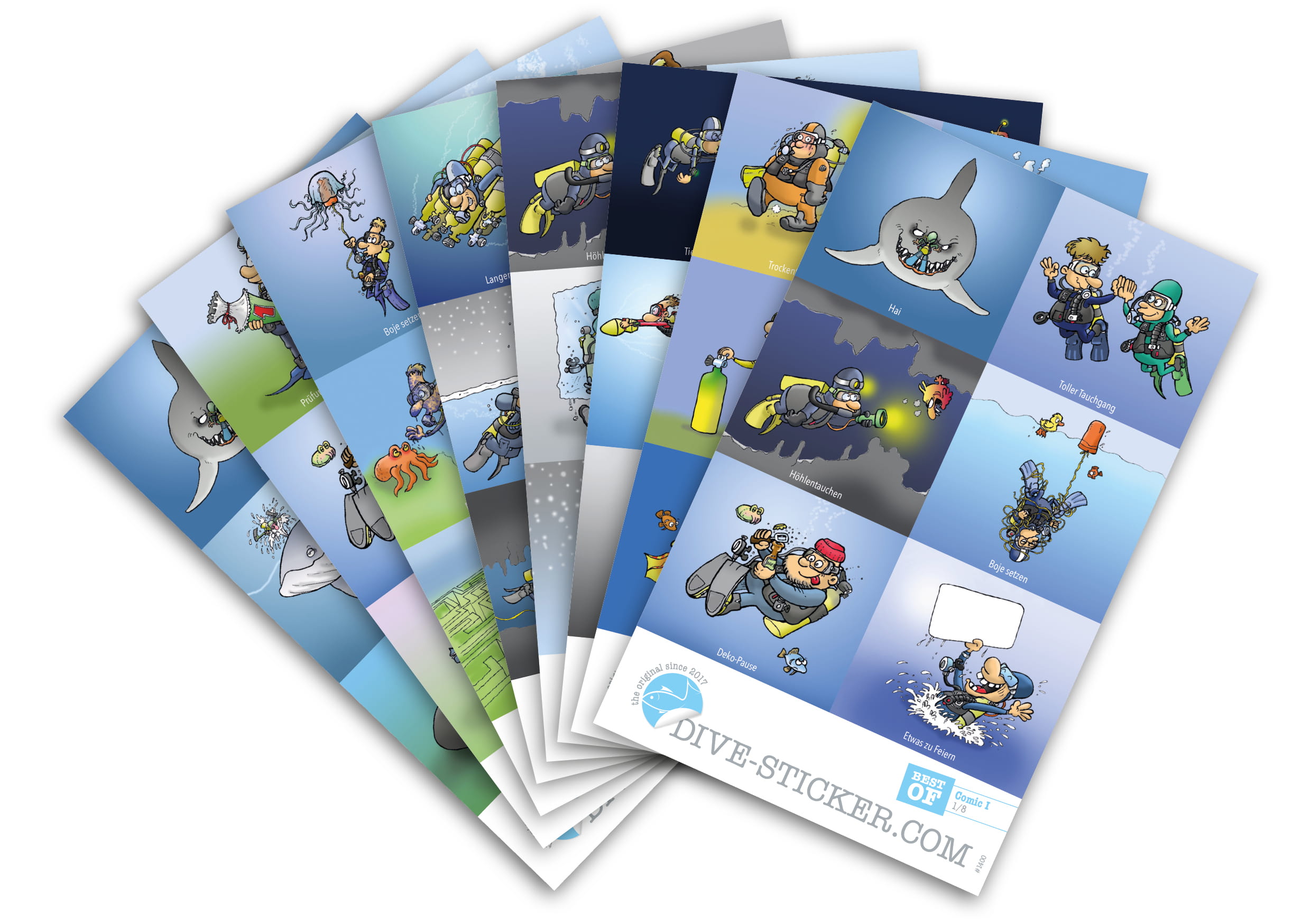 Dive_Sticker_Comic_1_3 Dive Sticker Comic 1