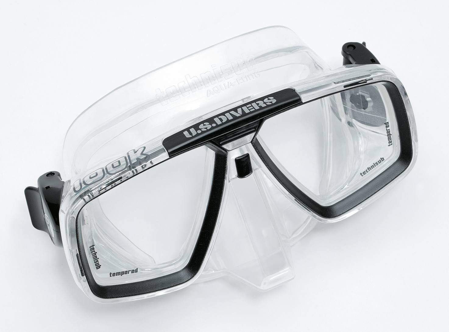 AquaLung_Look_Tauchermaske_transparent Aqualung Look Zweiglas-Tauchermaske transparent
