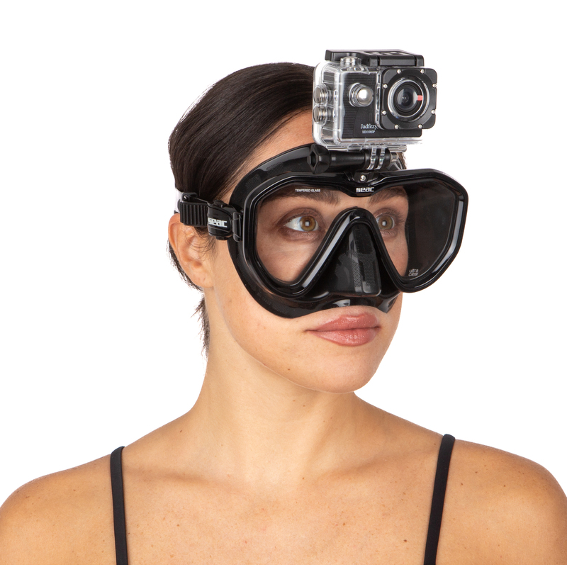Seac Sub Appeal Tauchmaske mit ActionCam-Halterung Seac Sub Appeal Tauchmaske mit ActionCam-Halterung