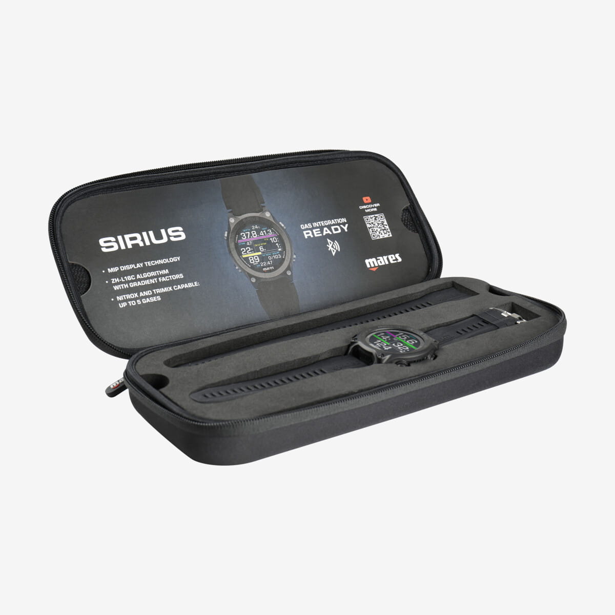 Mares_Sirius_Tauchcomputer_7 Mares Sirius Tauchcomputer mit Sender