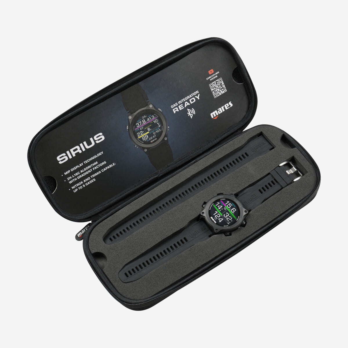 Mares_Sirius_Tauchcomputer_8 Mares Sirius Tauchcomputer mit Sender
