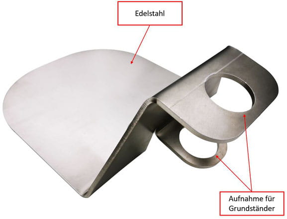 Tidydry-Auffuhrplatte Tidydry Auffuhrplatte für Trockenständersystem