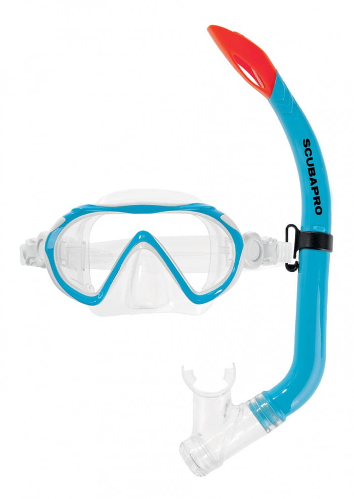 Scubapro_Spider_Combo_Set_Kinderset Scubapro Spider Combo Set Kinderset blau