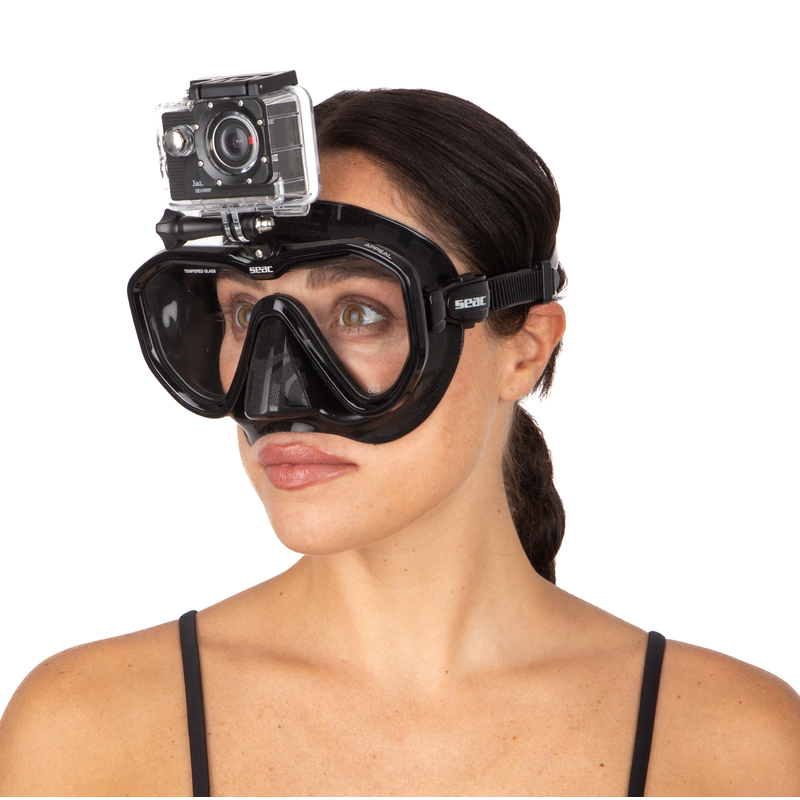 Seac Sub Appeal Tauchmaske mit ActionCam-Halterung Seac Sub Appeal Tauchmaske mit ActionCam-Halterung