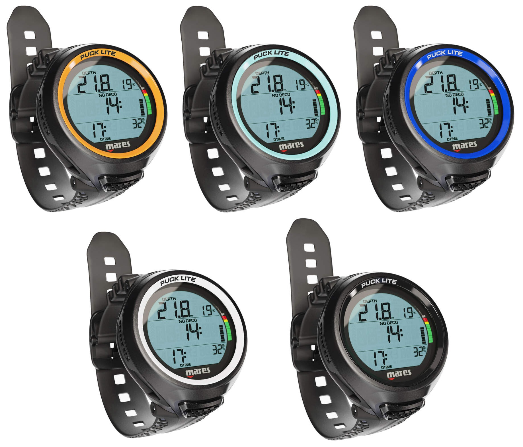 Mares Puck Lite Tauchcomputer