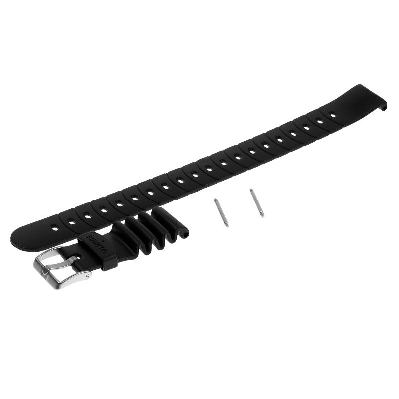 Suunto HelO2, Vyper, Gekko und Zoop schwarzes Armband-Set 