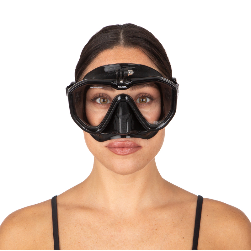 Seac Sub Appeal Tauchmaske mit ActionCam-Halterung Seac Sub Appeal Tauchmaske mit ActionCam-Halterung