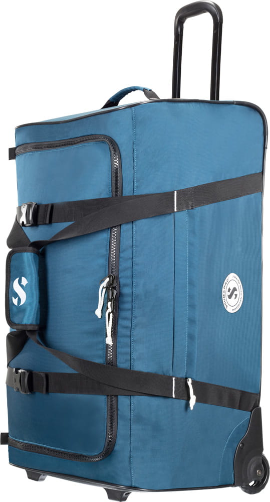 Sport-Bag-105_3-4-left-front-trolley-opened_final Scubapro Sport Bag 105 Tauchtasche