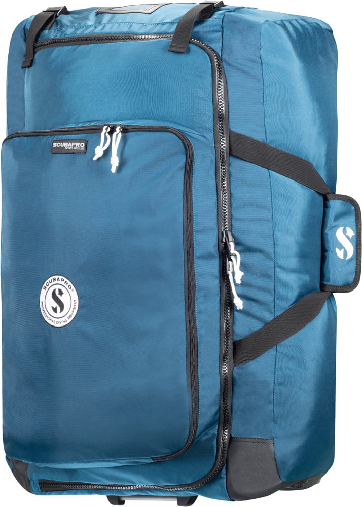 Sport-Bag-125_3-4-left-front_zipper Scubapro Sport Bag 125 Tauchtasche