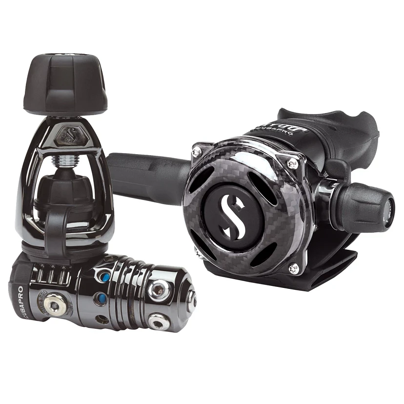 Scubapro Atemregler MK25 EVO/A700 CARBON BLACK TECH