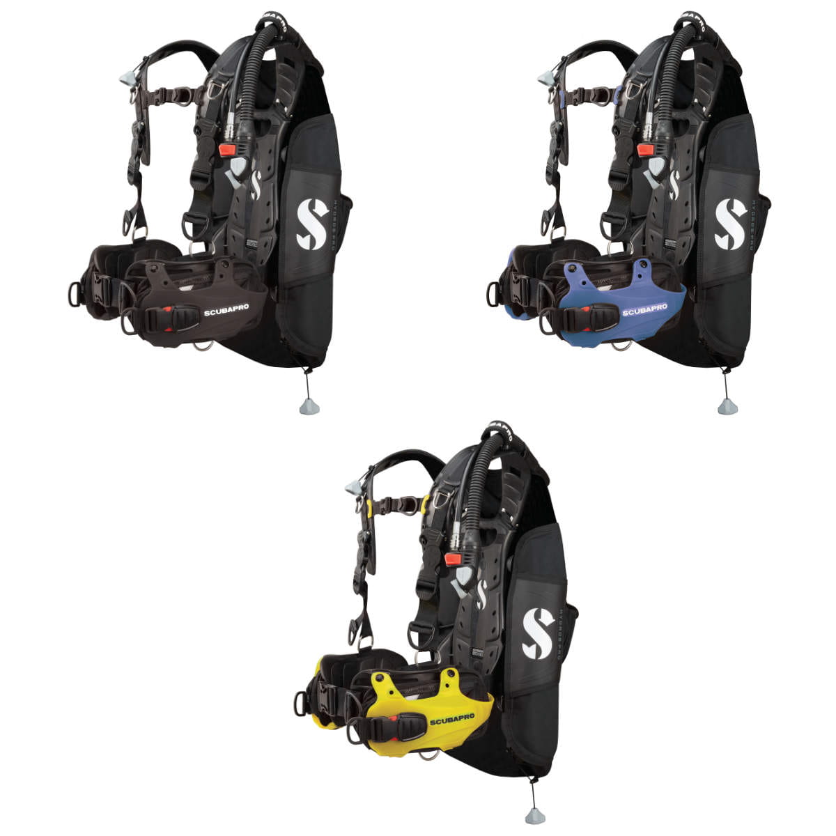 Scubapro_Hydros_Pro_Tarierjacket_Herren Scubapro Hydros Pro Jacket Herren