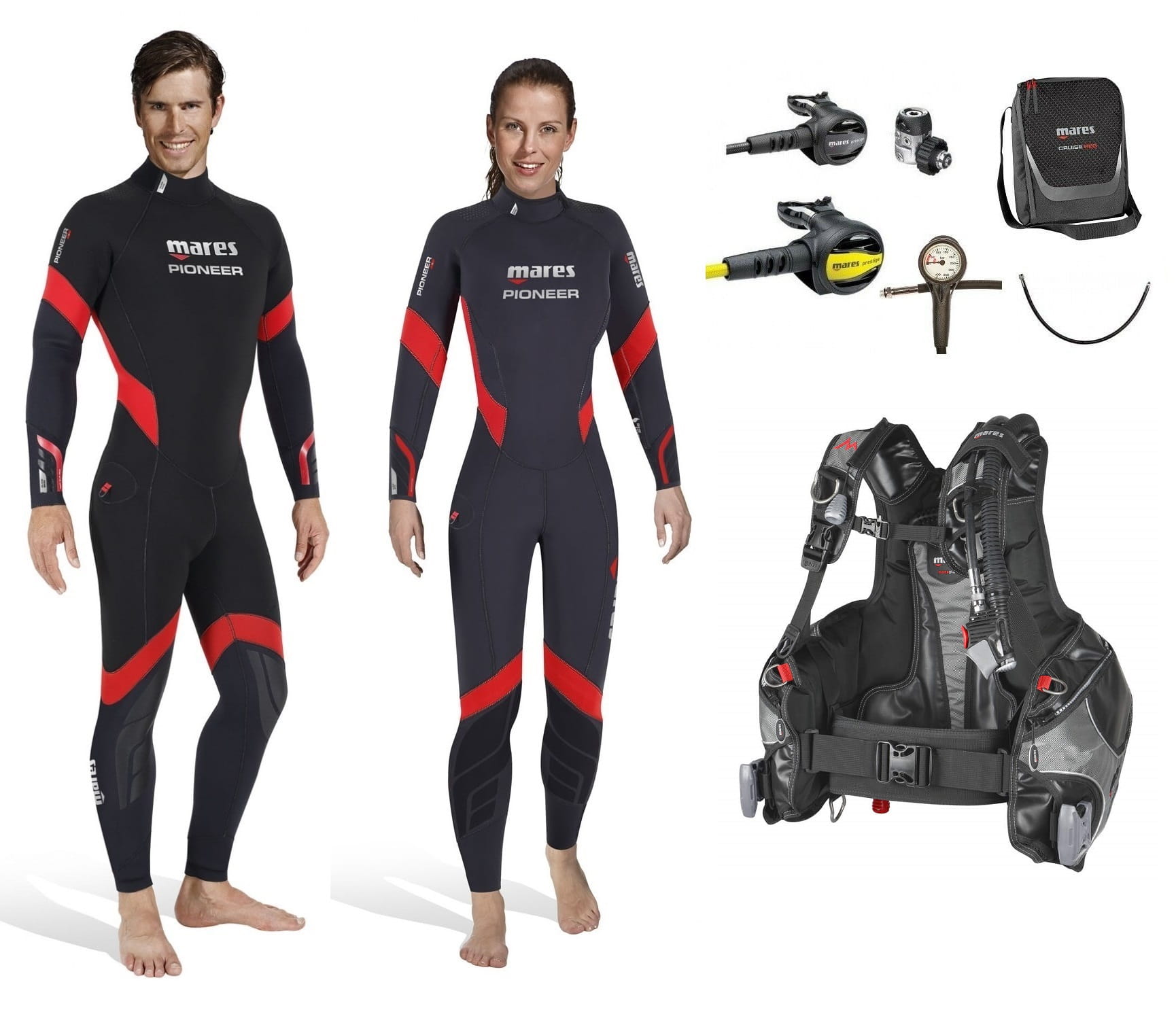mares_pioneer_tauchset5PMkEp5YaGXGS Mares Pioneer Tauchset
