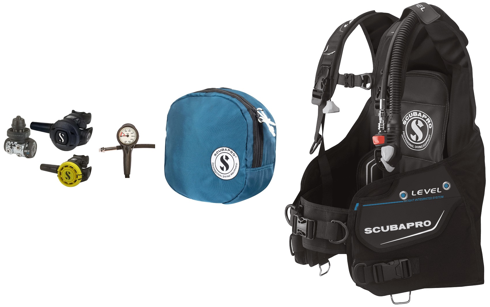 Scubapro Next Level Tauchset Scubapro Next Level Tauchset