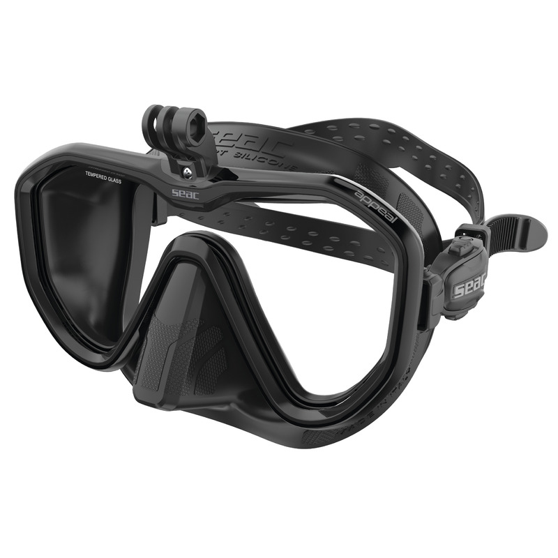 Seac Sub Appeal Tauchmaske mit ActionCam-Halterung Seac Sub Appeal Tauchmaske mit ActionCam-Halterung