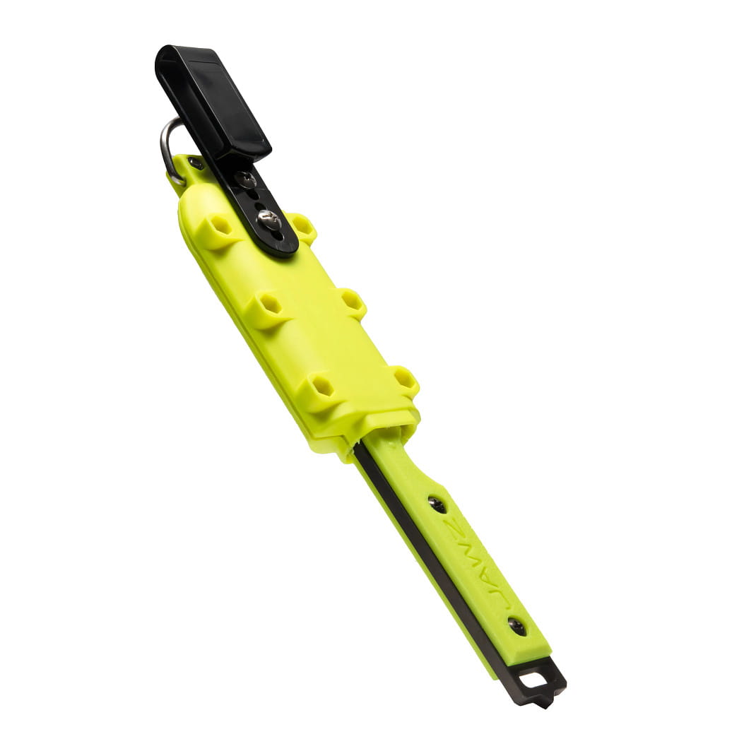 Scubapro_Jawz_Ti_Tauchmesser_gelb_3 Scubapro JAWZ Ti Tauchmesser