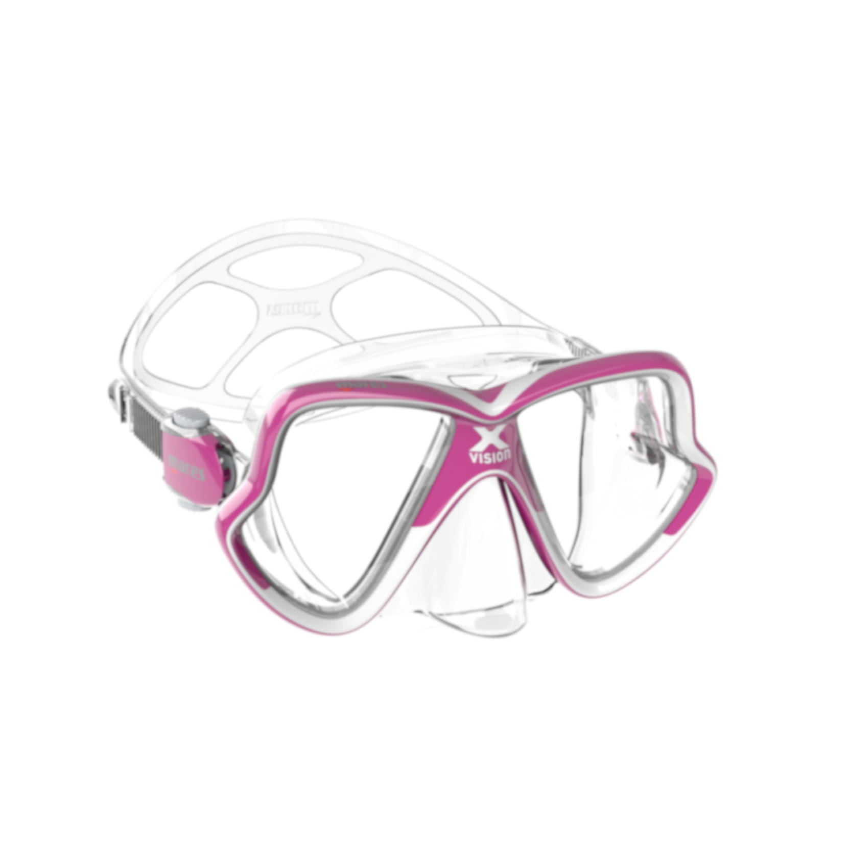 Mares X-Vision Mid 2.0 Tauchmaske mit Sehhilfe