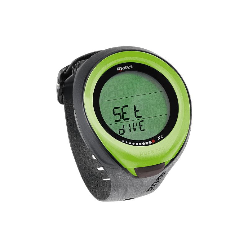 Mares Puck Pro Tauchcomputer lime