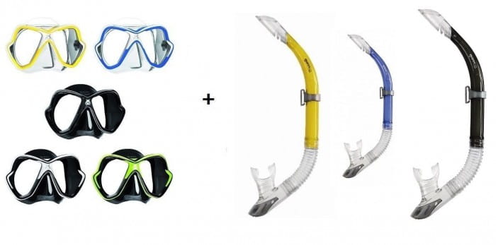 Mares-X-Vision-Sailor_1_lo Mares X-Vision Sailor Masken - Set