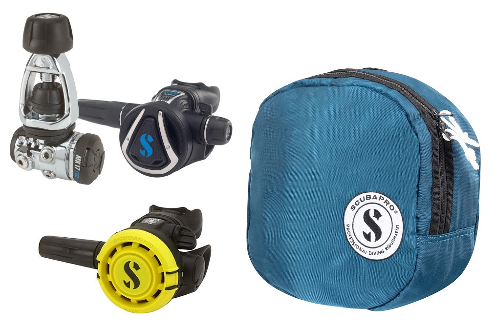 Scubapro MK17 EVO 2 C370 R105 Atemreglerset