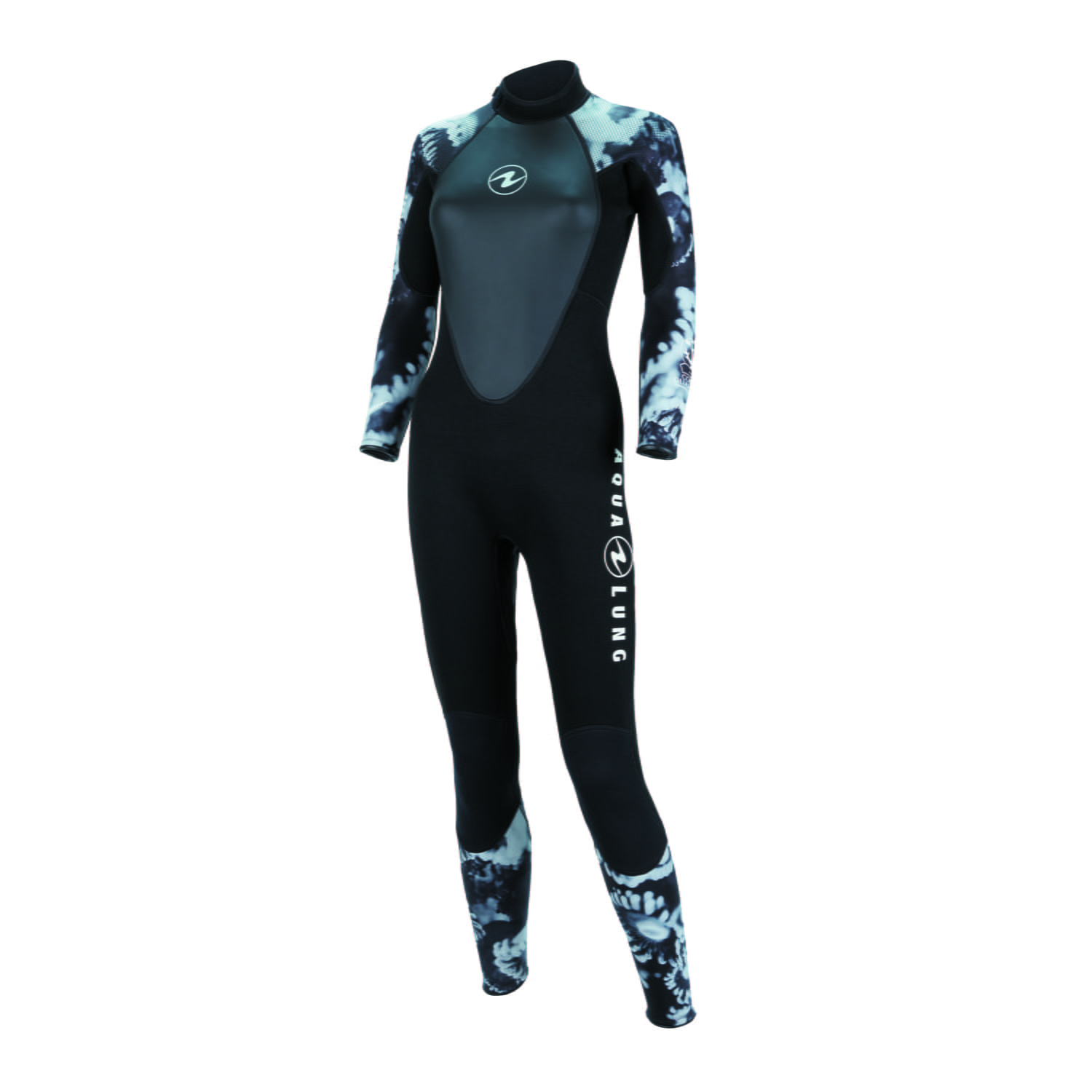 Aqualung_Hydroflex_Women_Grey_Left Aqualung Hydroflex 3mm Damen Tauchanzug