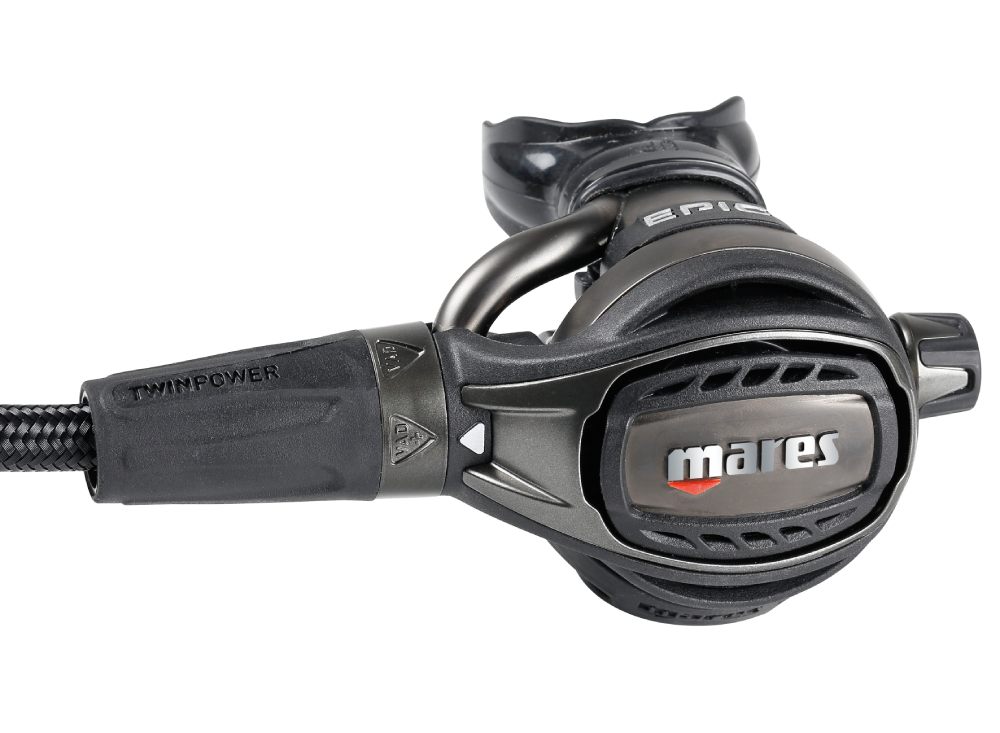 Mares Atemregler Epic 82x adj zweite Stufe