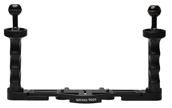 Tauchsportvertretungen_Basistraeger_fuer_Kamera Tauchsportvertretungen Basisgestell für Kamera/Lampe/Blitz