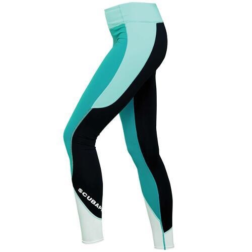 Scubapro T-FLEX Leggings für Damen (Caribbean) UPF-80 Scubapro T-FLEX Leggings für Damen (Caribbean) UPF-80