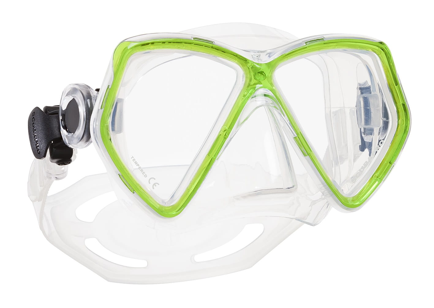 scubapro_mini_vu_gruen Scubapro Mini Vu Kindermaske Grün