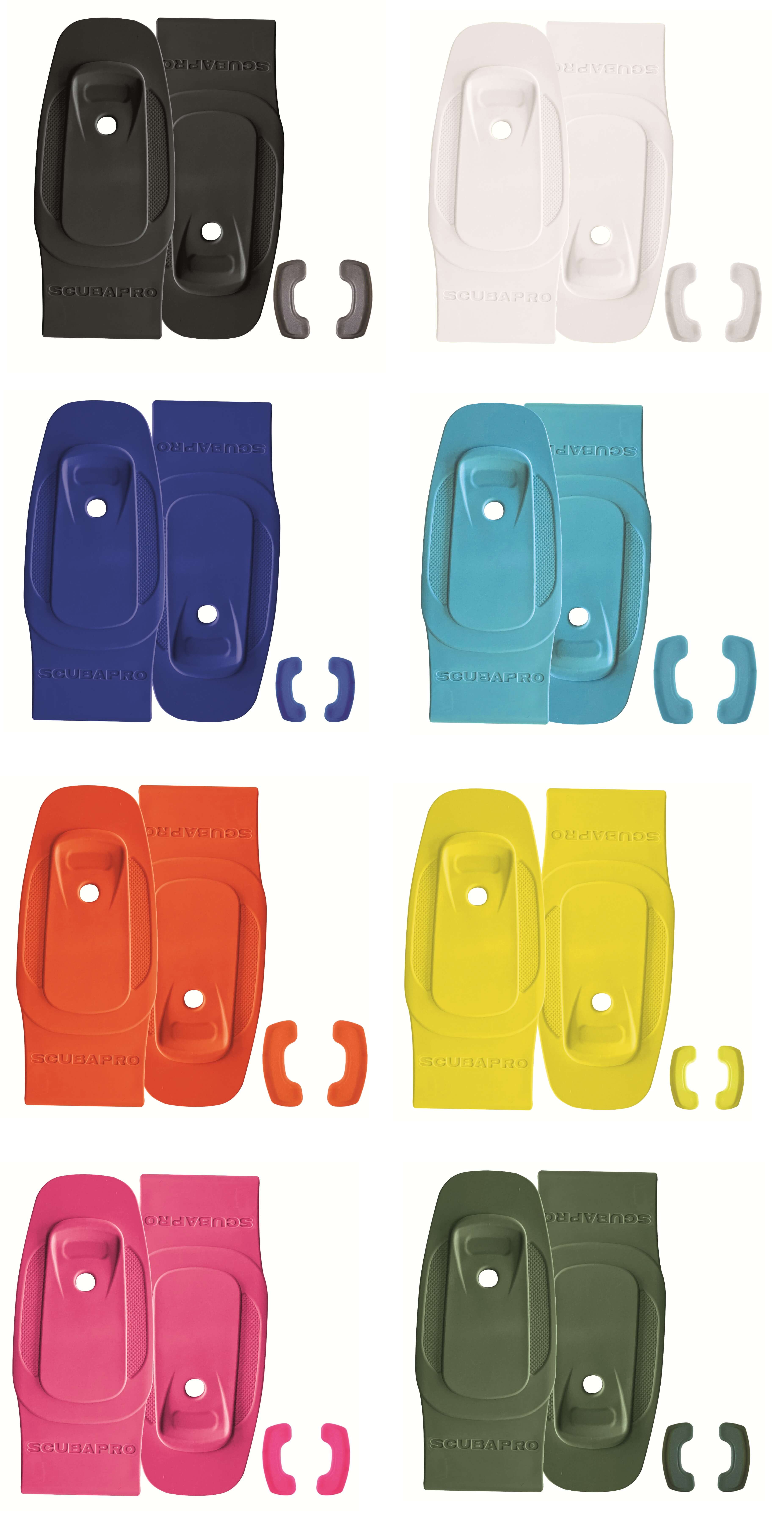 Scubapro Hydros Pro 2 Pocket Lid Mini Farbkit für Bleitaschen