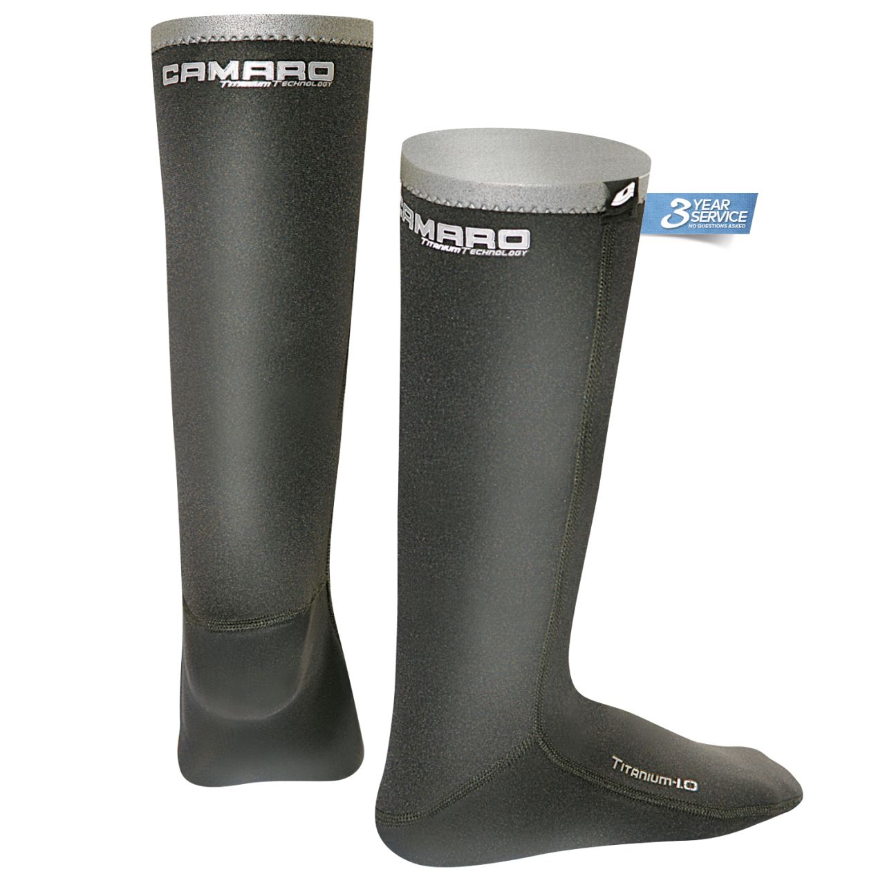 Camaro Titanium Thermo Longsocks 1mm Neoprensocken Camaro Titanium Thermo Longsocks 1mm Neoprensocken