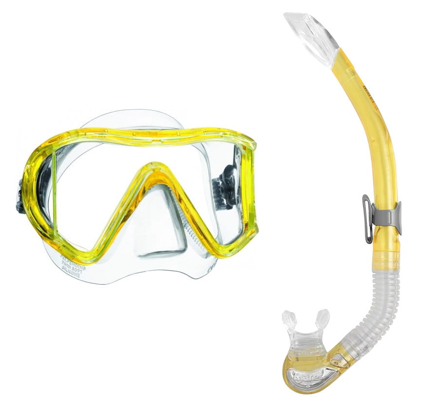 Mares_i3_Bay_Maskenset Mares i3 Bay Schnorchelset
