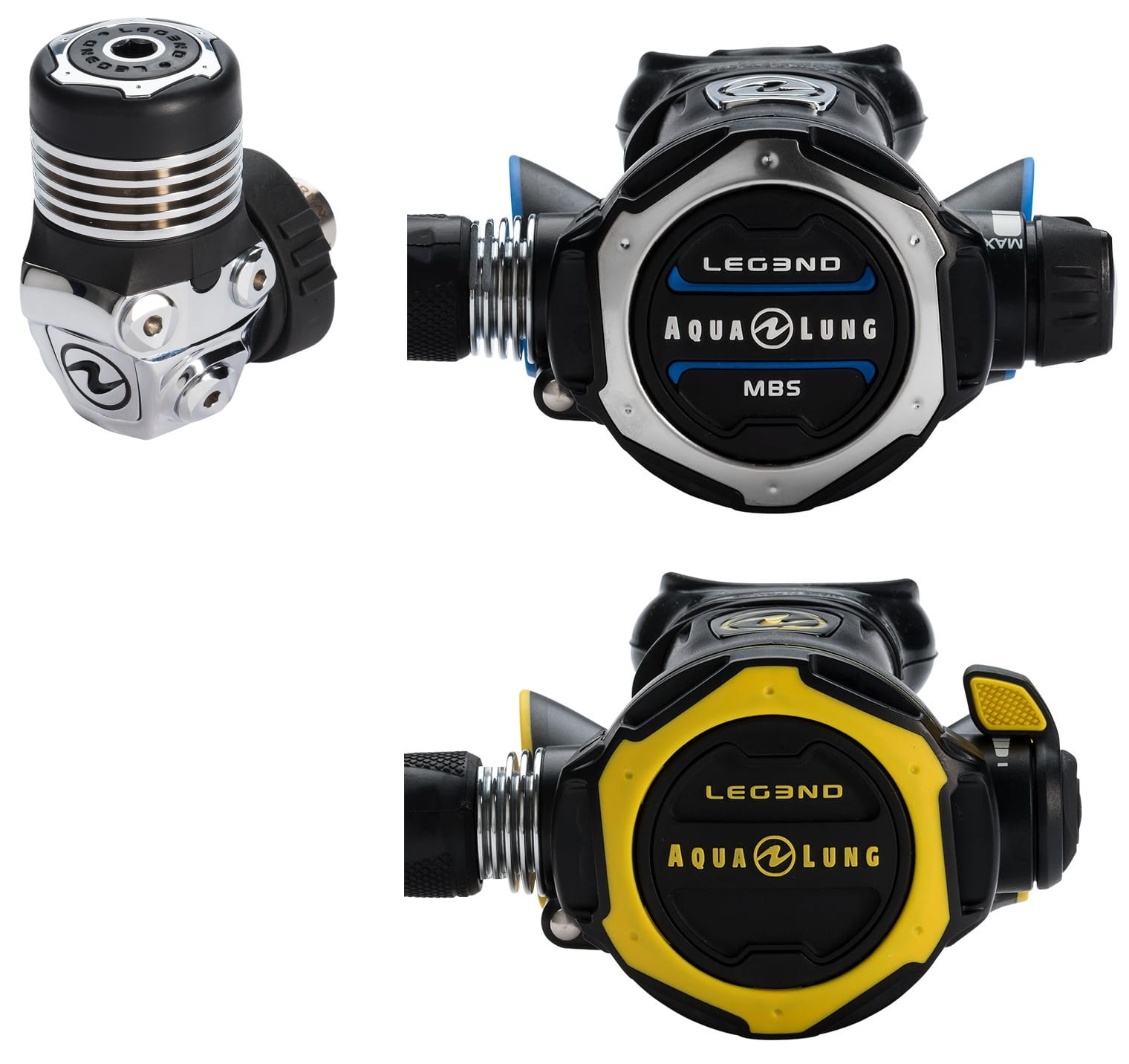 Aqualung_Leg3nd_MBS_Atemregler_Set Aqualung Leg3nd MBS Atemreglerset