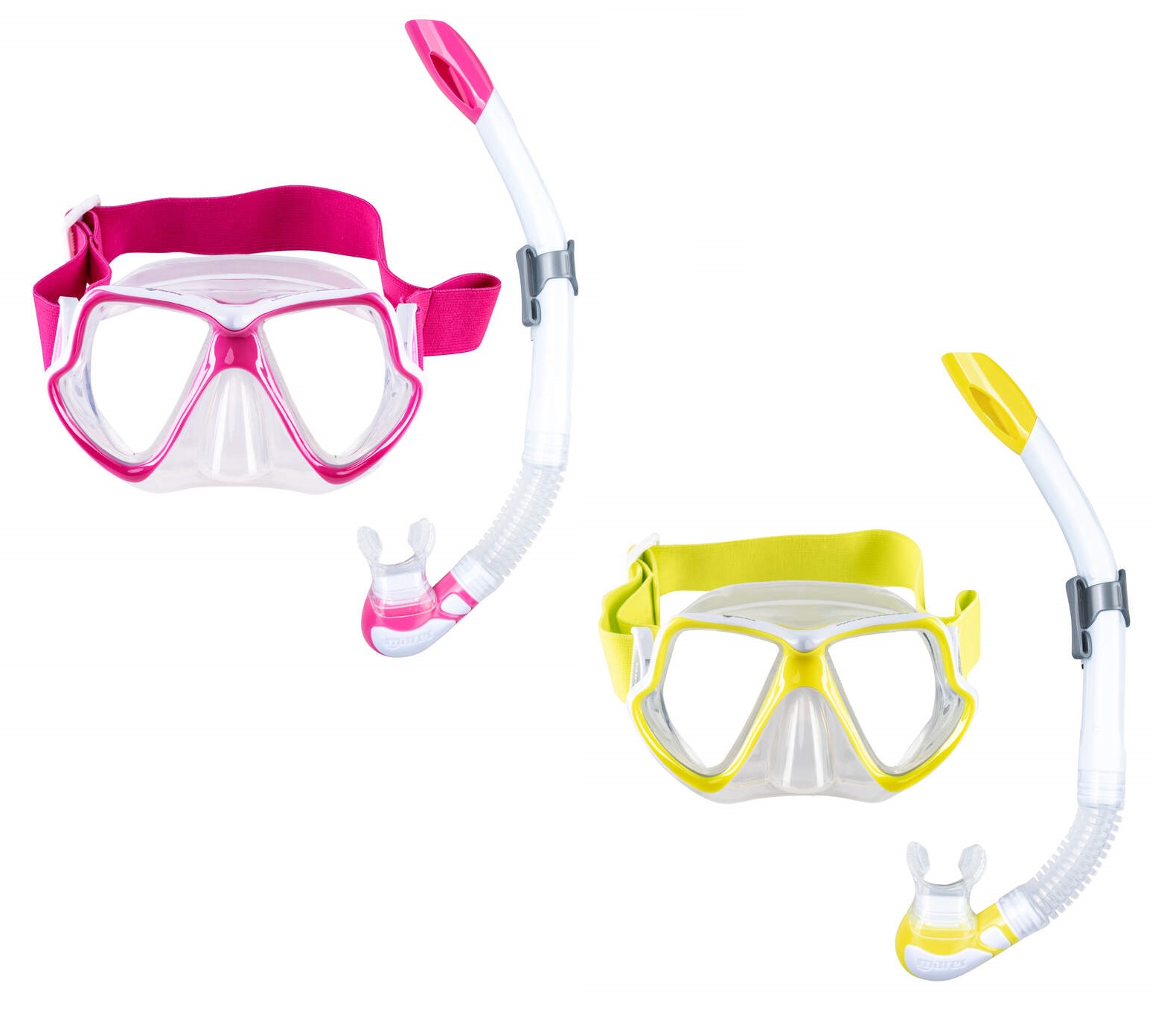 Mares Wahoo Neon Schnorchelset Mares Wahoo Neon Schnorchelset