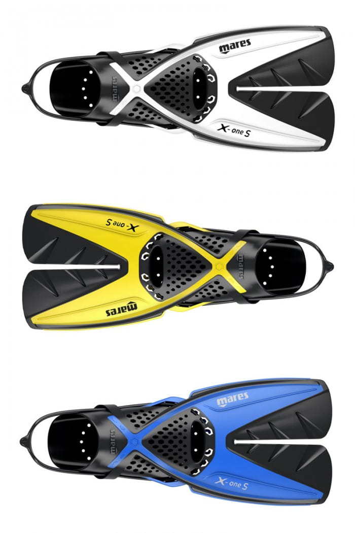 Mares X-OneS Splitfin Schnorchelflossen Kurzflosse