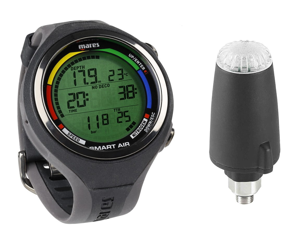 mares_smart_air_tauchcomputer_mit_sender Mares Smart Air Tauchcomputer mit Sender