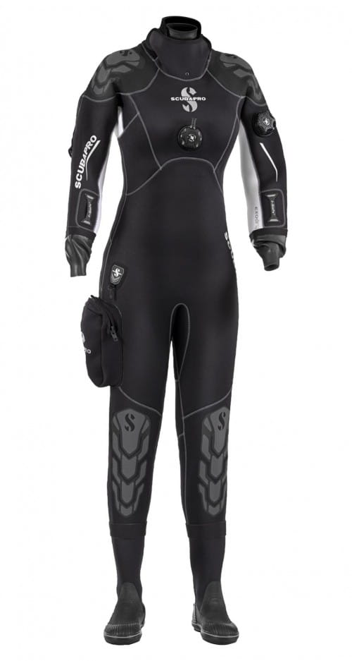 Scubapro Exodry 4mm Neopren Trockentauchanzug Herren