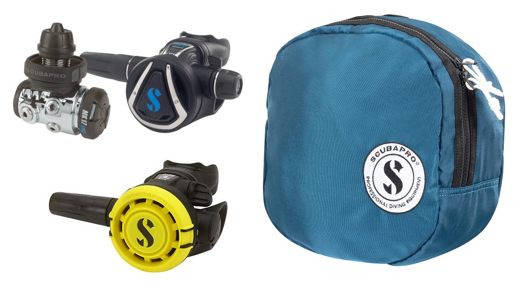 Scubapro MK17 EVO 2 C370 R105 Atemreglerset