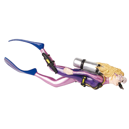 Michelle_die_Taucherin Michelle die Taucherin Sammelfigur Spielzeugfigur 19,5 cm