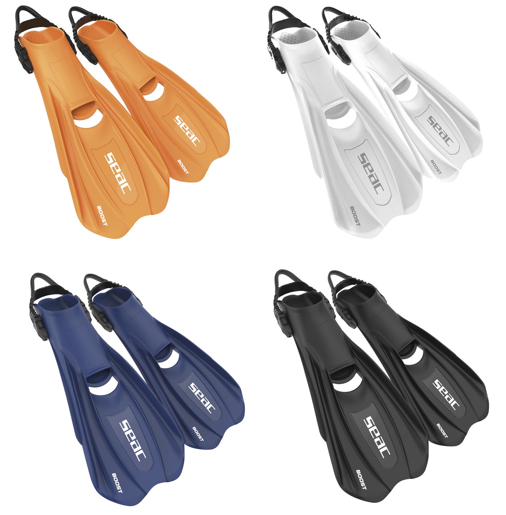 Seac Sub Boost Schnorchelflossen