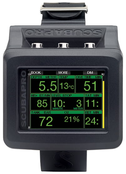 Scubapro_G2_Galileo_Frontansicht_Klassik_Display Scubapro G2 Detail Display