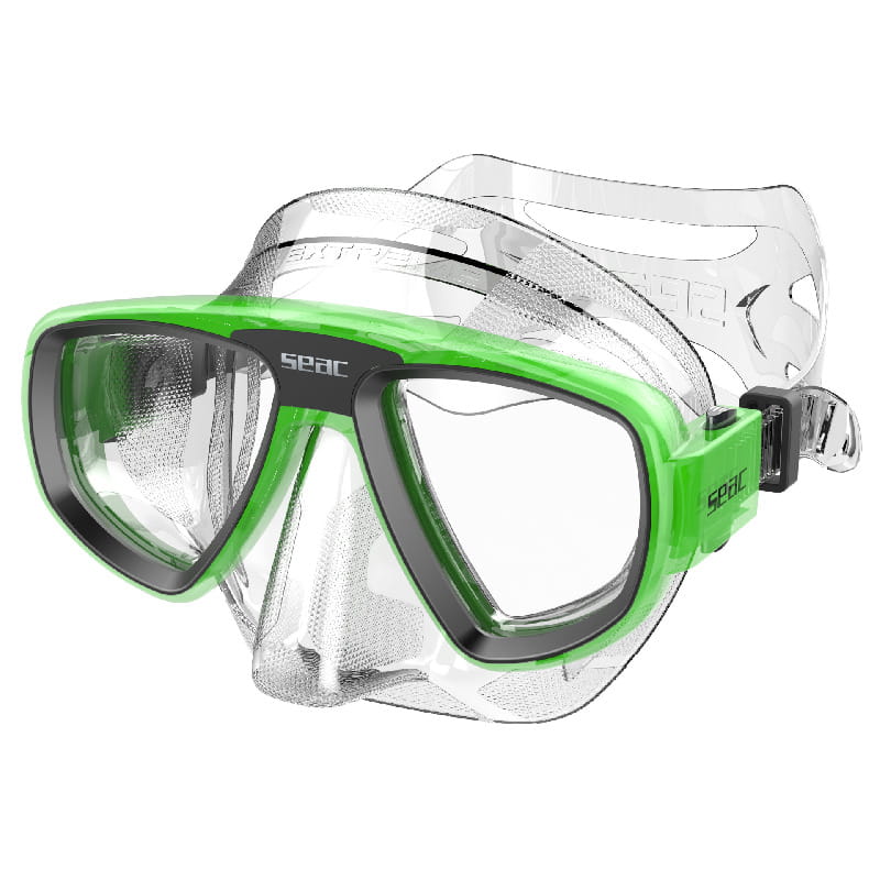 Seac_Sub_Extreme_50_Tauchmaske_lime Seac Sub Extreme 50 Tauchmaske