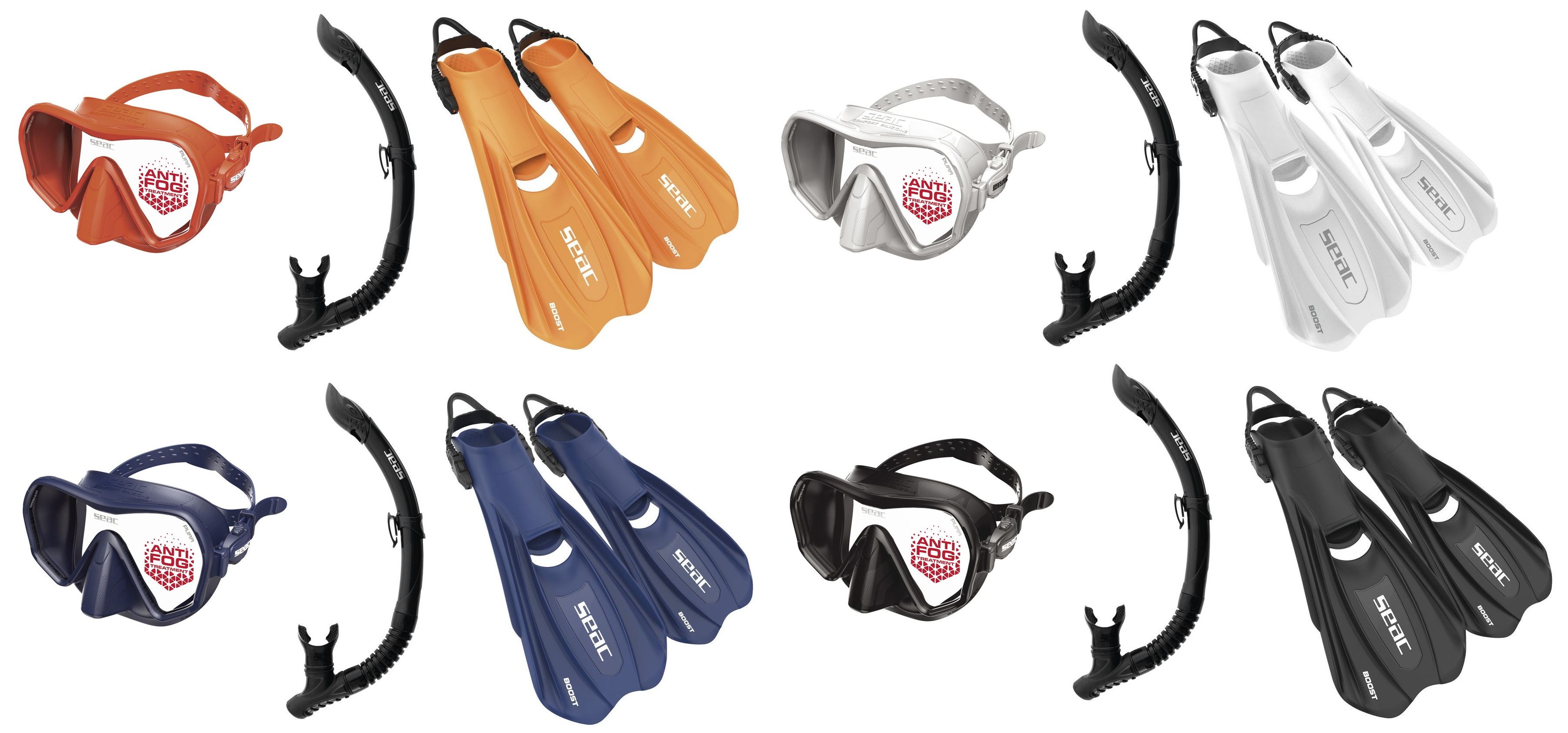 Seac Sub Pura Boost Schnorchelset