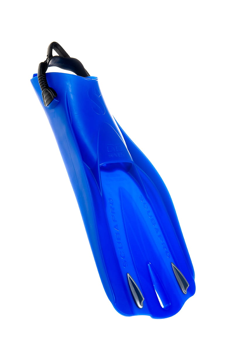 go_sport_-_blue_-_isometric Scubapro Go Sport Geräteflossen