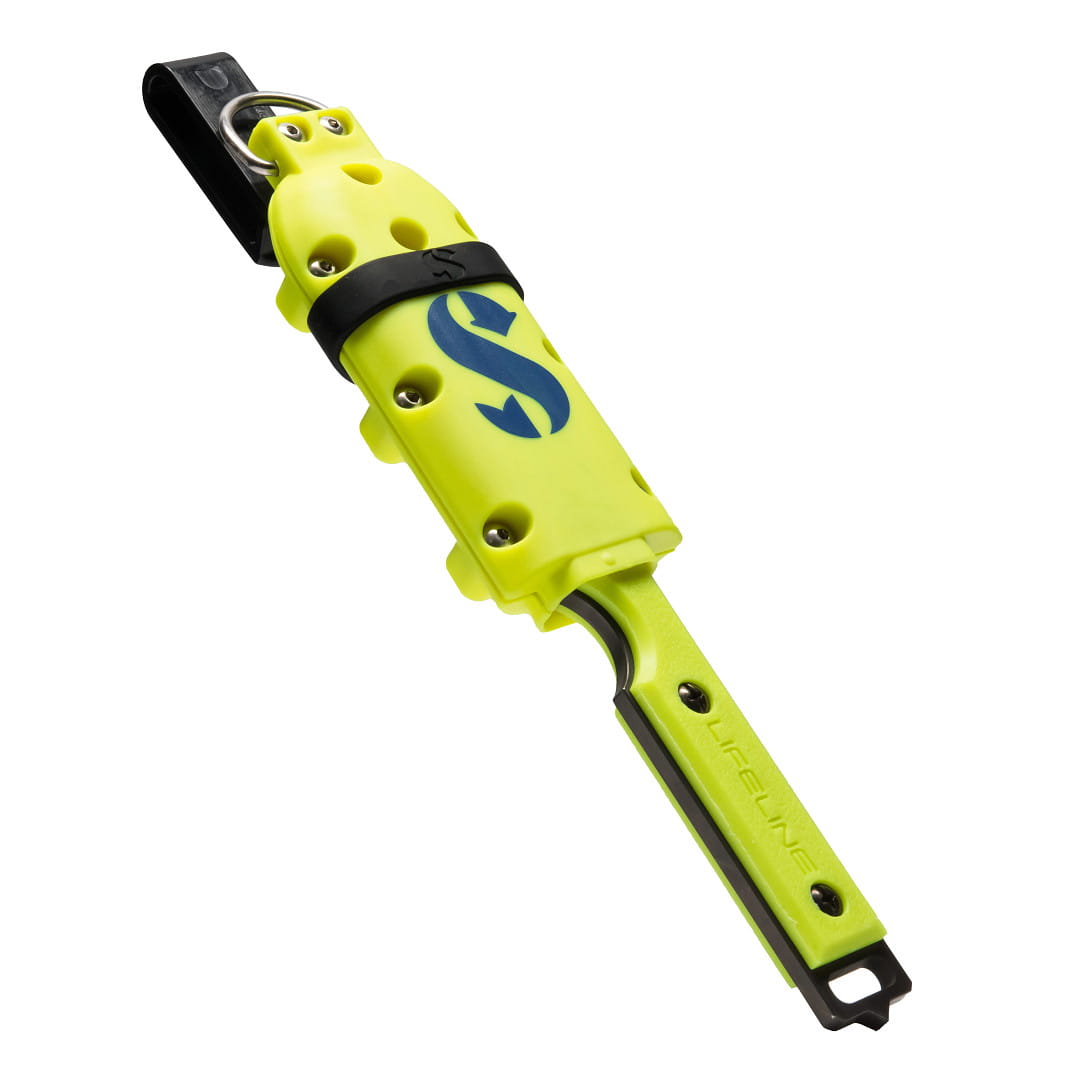 Scubapro_Jawz_Ti_Tauchmesser_gelb_2 Scubapro JAWZ Ti Tauchmesser
