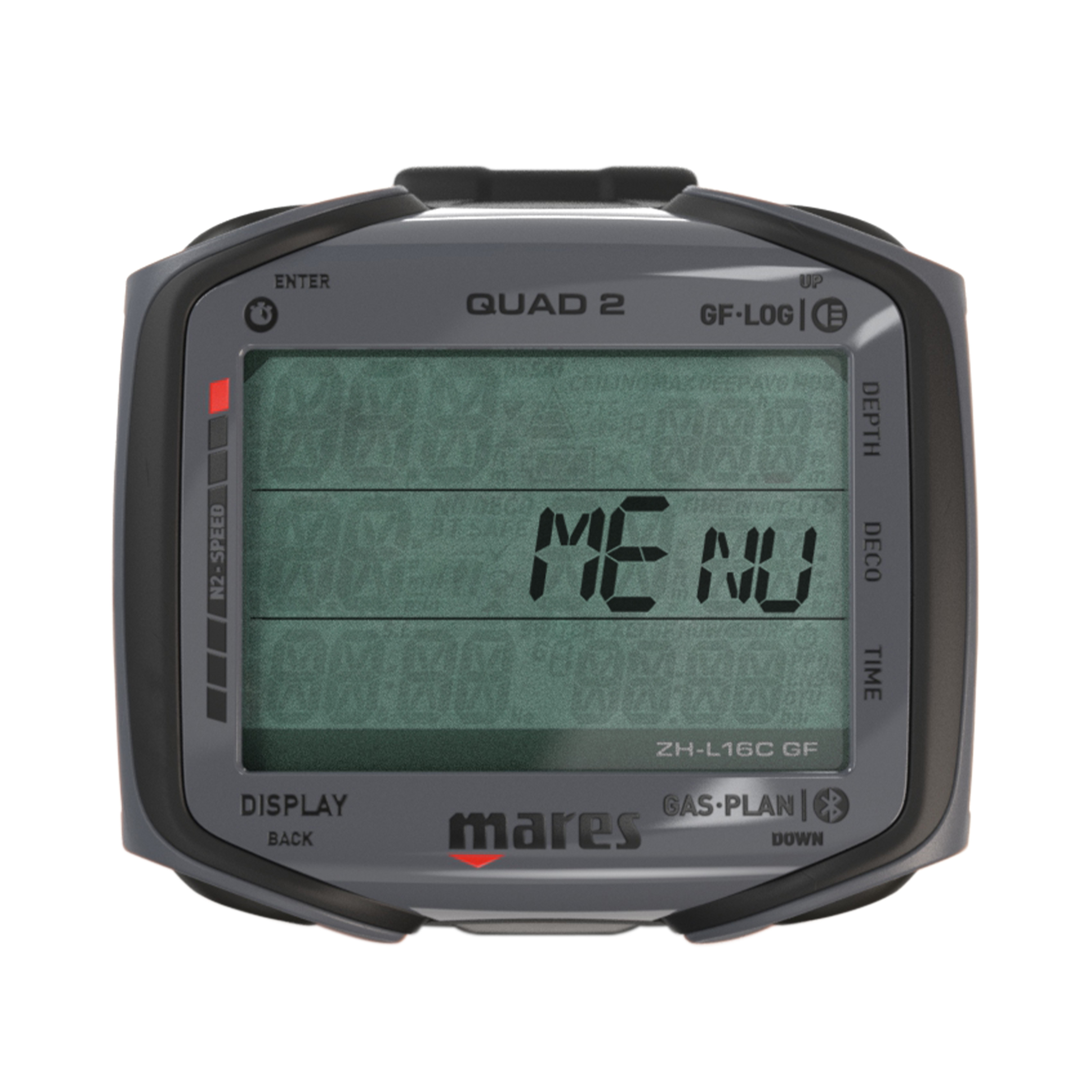 Mares Quad 2 Tauchcomputer