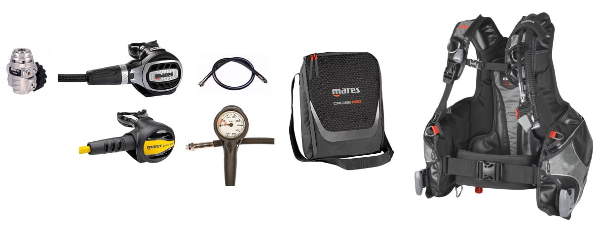 Mares_Ultra_62x_Prestige_Rock_Pro_Tauchset Mares Ultra 62x Rock Pro Ready2Dive Set