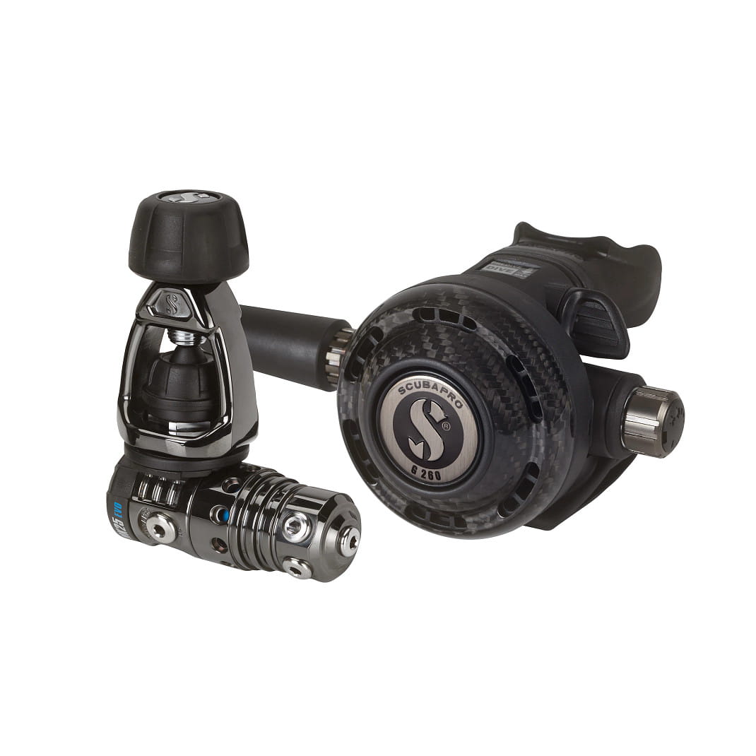 Scubapro MK25 Evo/G260 BT Carbon Atemregler