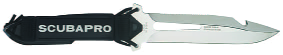 Tk-15-knife Scubapro TK15 Tauchmesser